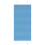 Berkfield Pleated Blind Blue 65x100 cm Fabric Width 64.4 cm Polyester 1