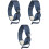 3Pièces -Bébé Marine Sling Bébé Respirant Doux Pour Sorties 9
