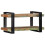 Berkfield Wall Shelf Multicolour Solid Wood Reclaimed 1