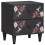 Berkfield Bedside Table Brown 40 x 33.5 x 46 cm Solid Mango Wood 1