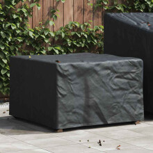 Berkfield Furniture Cover Black 60 x 60 x 45 cm 210D Oxford Fabric