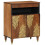 Berkfield Sideboard with Shelf Brown 60 x 33 x 75 cm Solid Mango Wood 1