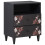 Berkfield Bedside Table Multicolour 50 x 33 x 60 cm Solid Mango Wood 1