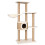 Berkfield Cat Tree with Scratching Post 126cm Seagrass 2