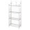 Plant Rack Square White 1