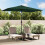 Berkfield Garden Parasol 200 x 300 cm Green Rectangular 1