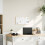 Berkfield Magnetic Whiteboard with Solid Pine Wood Frame 60x30 cm 1