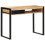 Berkfield Desk 100x50x75 cm Solid Rough Wood Mango 1