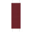 Berkfield Pleated Blind Bordeaux Red 45x150 cm Fabric Width 44.4 cm Polyester 1