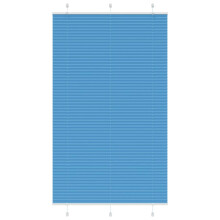 Berkfield Pleated Blind Blue 115x200 cm Fabric Width 114.4 cm Polyester
