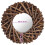 Berkfield Wall Mirror 40 cm Teak Round 6