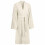 Berkfield Bathrobe KINN Cream S Cotton 1