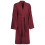 Berkfield Bathrobe KINN Red L Cotton 1