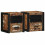 Berkfield Bedside Cabinets 2 pcs Multicolour 40x35x40 cm Solid Wood Reclaimed 1