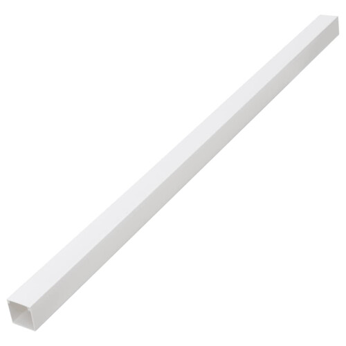 Berkfield Cable Trunking 33x33 mm 30 m PVC 1