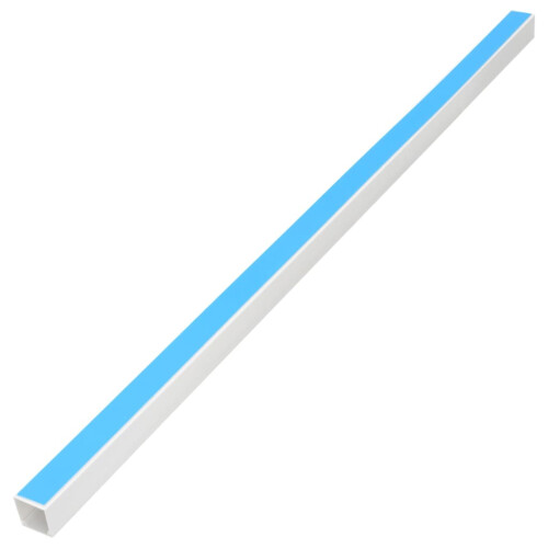 Berkfield Cable Trunking Self-Adhesive 20x10 mm 30 m PVC 1