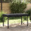 Berkfield Table Cover Plain Black 122 x 72 x 15 cm Fabric 1