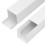 Berkfield Cable Trunking 33x33 mm 30 m PVC 6