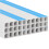 Berkfield Cable Trunking Self-Adhesive 20x10 mm 30 m PVC 5