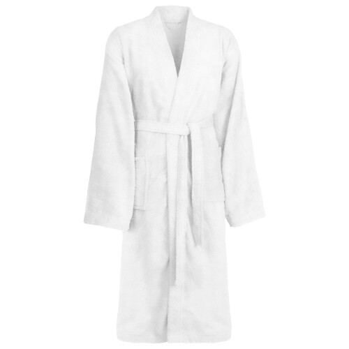 Berkfield Bathrobe KINN White XL Cotton