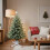 Berkfield Christmas Tree Stand White 61x61x15.5 cm 1