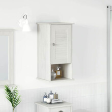 Berkfield Bathroom Cabinet VIGO White and Antique White 37 x 34 x 71.5 cm