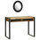 Berkfield Dressing Table Brown 100 x 50 x 75 cm Solid Mango wood 1