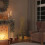 Berkfield LED Christmas Tree 80 LEDs Warm White 120 cm 1