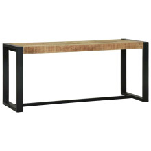 Berkfield Bench Solid Mango Wood