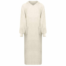 Berkfield Blanket Hoodie KINN Cream XXL Cotton