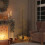 Berkfield LED Christmas Tree 120 LEDs Warm White 180 cm 1