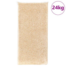 Berkfield Wood Shavings for Animal Bedding Softwood 24 kg
