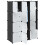 Berkfield Storage Cube Organiser with 12 Cubes and Hanging Rods PP 1