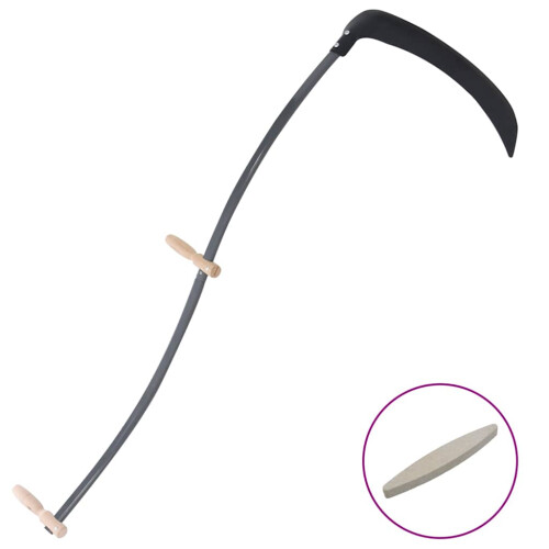 Berkfield Scythe with Grinding Stone 145 cm