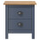 Berkfield Bedside Cabinet Hill Grey 46x35x49.5 cm Solid Pine Wood 2