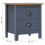 Berkfield Bedside Cabinet Hill Grey 46x35x49.5 cm Solid Pine Wood 4