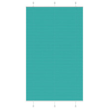 Berkfield Pleated Blind Petrol Green 115x200 cm Fabric Width 114.4 cm Polyester