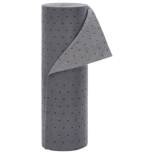 Berkfield Oil Absorbent Pad Grey 40x1000 cm