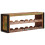 Berkfield Wine Rack Brown 120 x 45 x 33 cm Solid Reclaimed Wood 1
