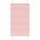 Berkfield Pleated Blind Pink 80x100 cm Fabric Width 79.4 cm Polyester 1