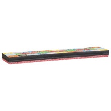 Berkfield Wall Shelves Multicolour 100 x 20 x 6 cm Solid Mango Wood