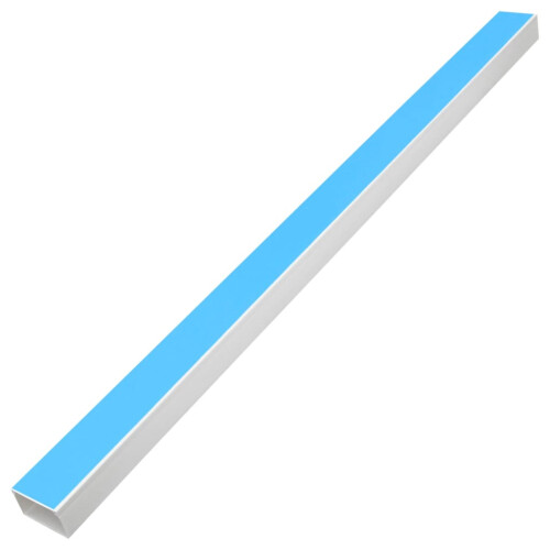 Berkfield Cable Trunking Self-Adhesive 60x60 mm 30 m PVC 1