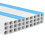 Berkfield Cable Trunking Self-Adhesive 60x60 mm 30 m PVC 5