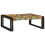 Berkfield Bathroom Shelf Multicolour 65 x 50 x 23 cm Solid Reclaimed Wood 1