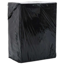 Berkfield Stretch Film 6 pcs Black 30 μm 50 cm x 300 m