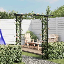 Berkfield Garden Arch 200x52x204 cm