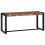 Berkfield Bench Solid Mango Wood 1