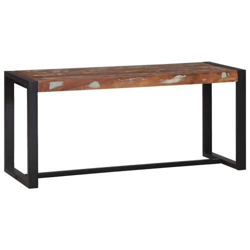 Berkfield Bench Solid Mango Wood