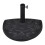Resin Half Round Parasol Base 1