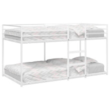 Berkfield Bunk Bed without Mattress White 90x190 cm Steel